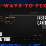 3 formas de arreglar la instalación del controlador GeForce Game Ready no puede continuar