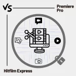 Adobe Premiere Pro frente a HitFilm Express