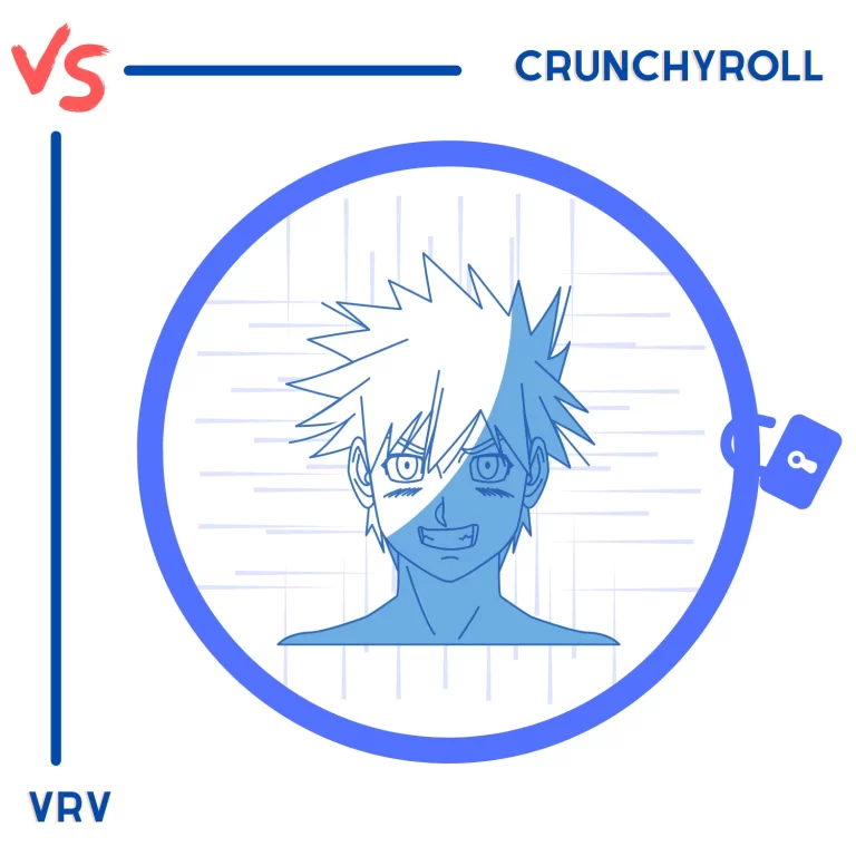 Crunchyroll frente a VRV