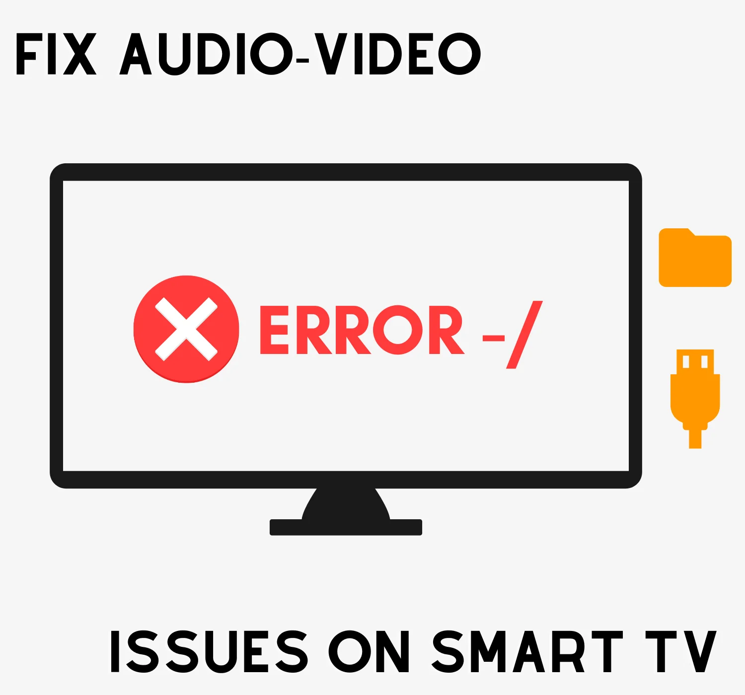 Cómo solucionar problemas de formato de audio y video en Smart TV