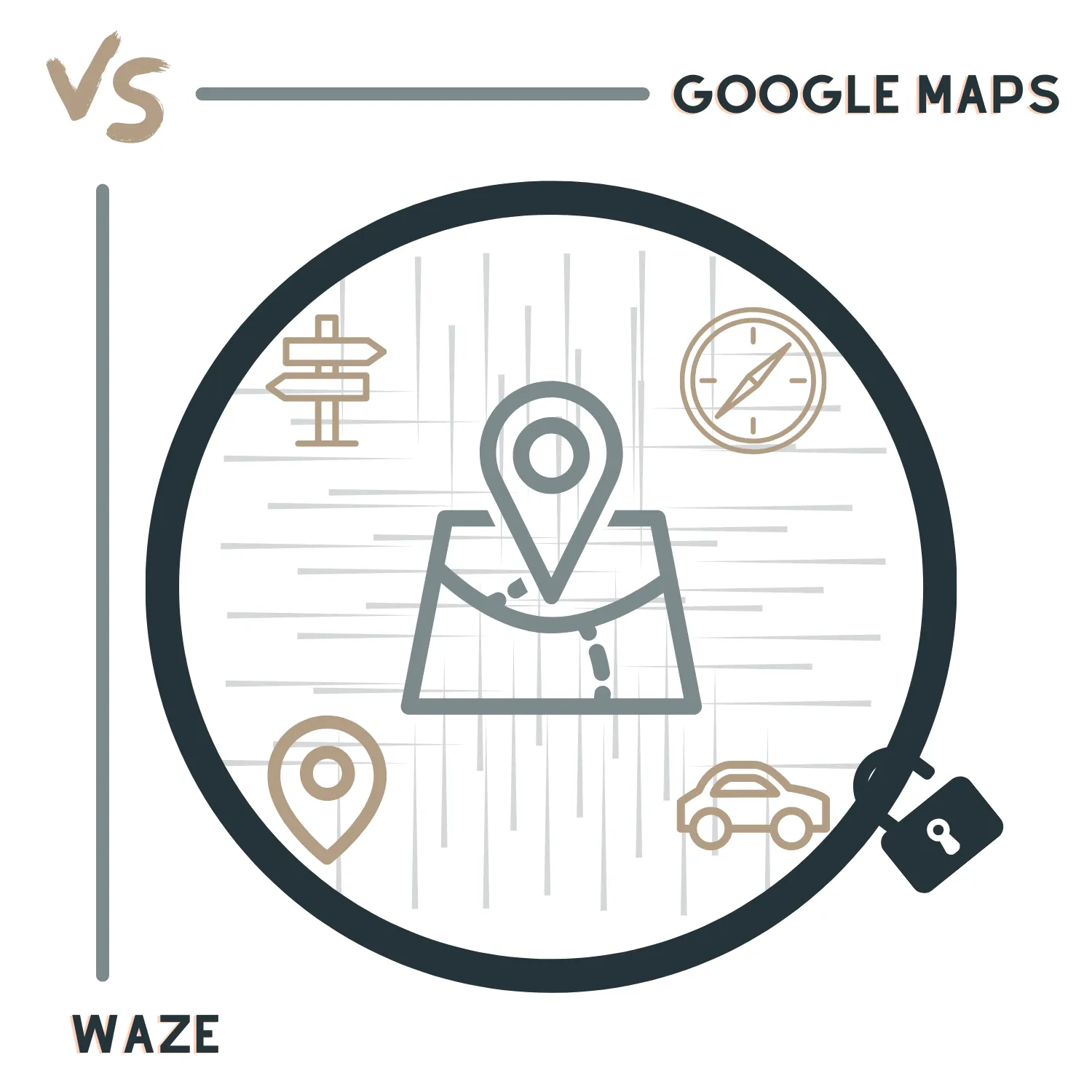Google Maps frente a Waze
