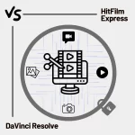 HitFilm Express frente a DaVinci Resolve