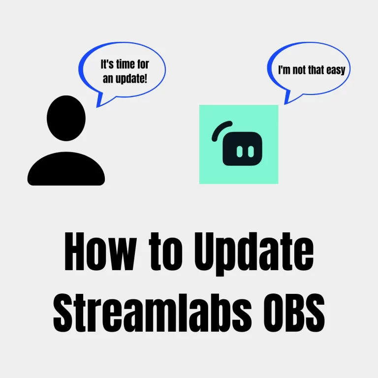 Cómo actualizar Streamlabs OBS