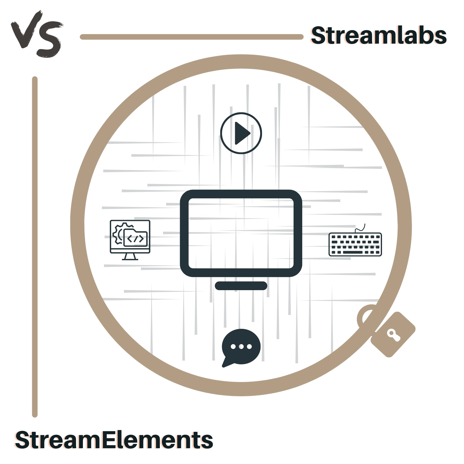 Streamlabs frente a StreamElements