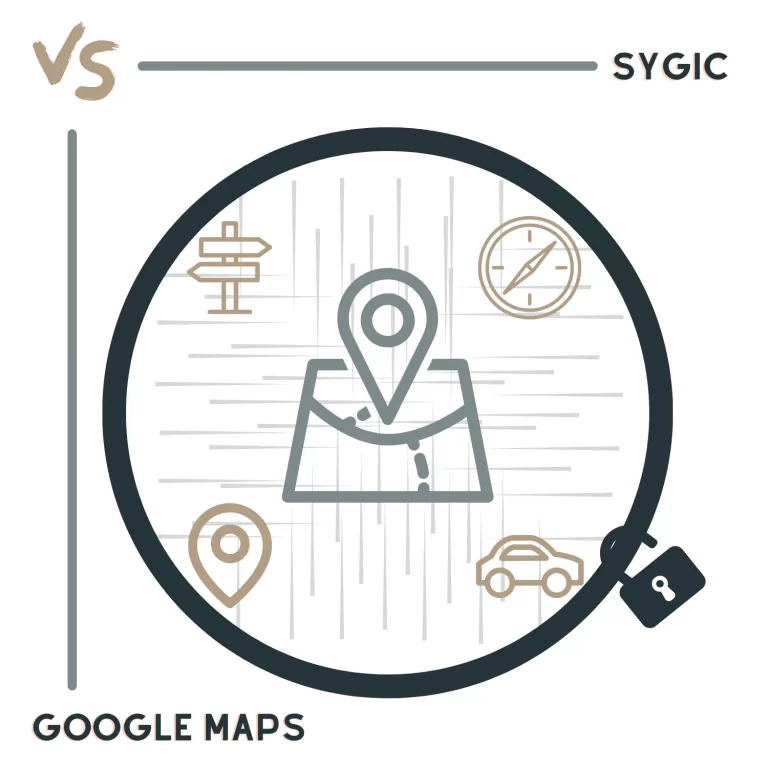 Sygic frente a Google Maps