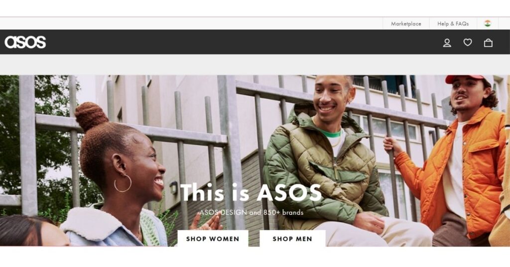 ASOS-Stores like Zappos