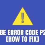 Código de error de Adobe P206 [Formas de solucionarlo]