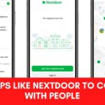 Las 7 mejores aplicaciones como Nextdoor para conectarse con personas [2023]