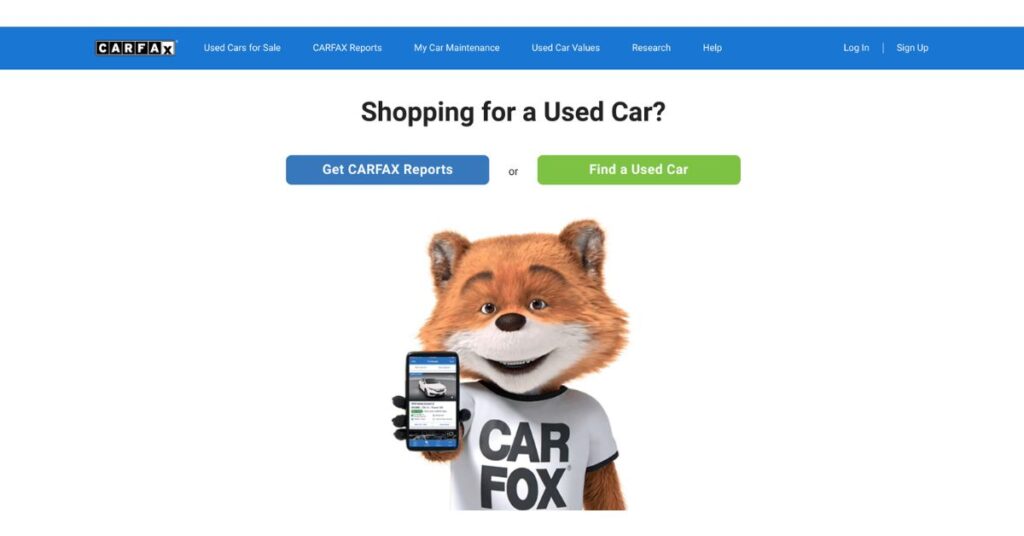 Compra y venta de coches usados ​​Carfax