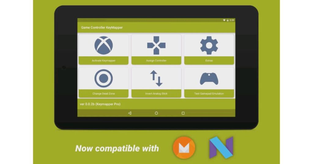 Game Controller KeyMapper app