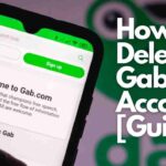 Cómo eliminar una cuenta Gab [Guía]