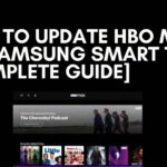 Cómo actualizar HBO Max en Samsung Smart TV [Guía completa]