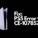 Código de error de PS5 CE-107857-8 [Cómo solucionarlo]