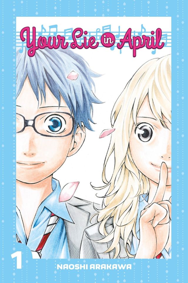 Your Lie in April Manga