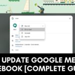 Cómo actualizar Google Meet en Chromebook [Guía 2023]