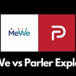 MeWe vs Parler explicado 2023