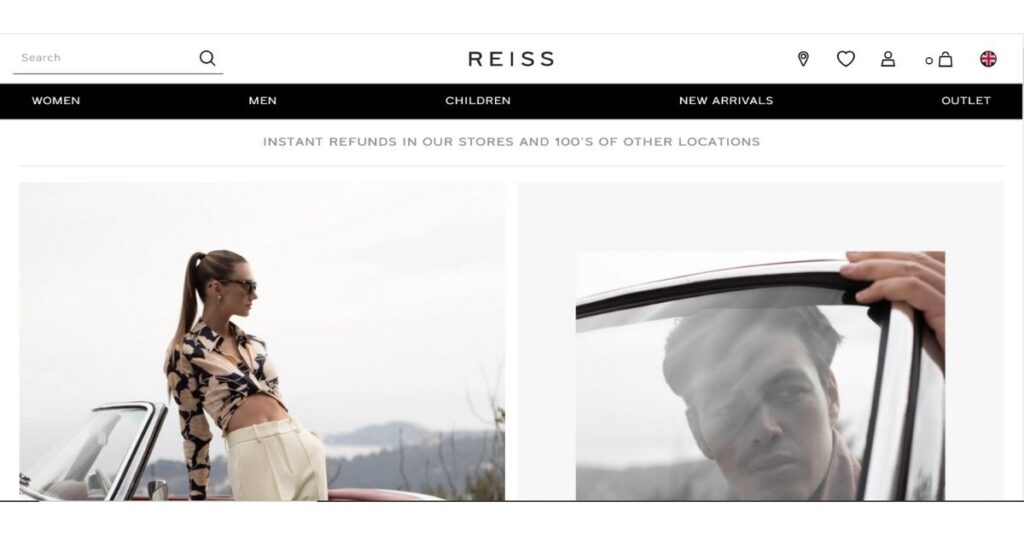 Reiss Stores like Theory